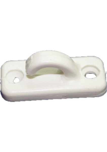 Hook Multi-Purpose Sm. Max Rope Ø4mm, L.40MM, White