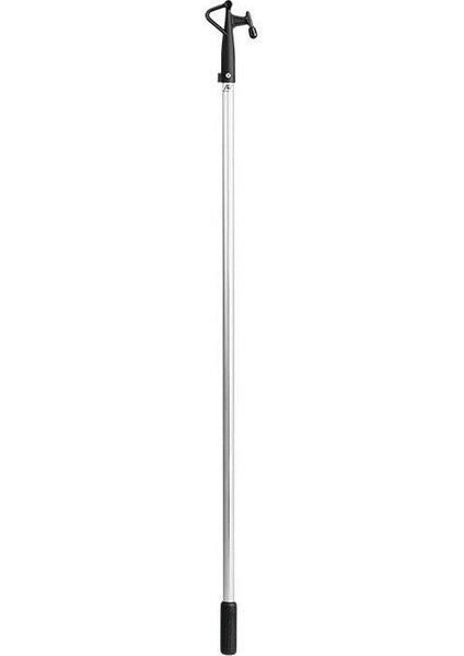 Floating Hook, Anod. Alum. Ø25MM L.120CM, Black