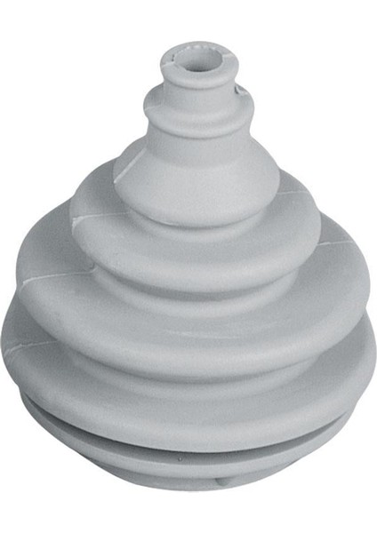 Cable Boot Flushmount, Ø70MM, Cut-Out Ø50MM, Grey