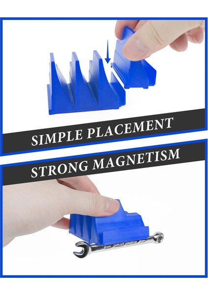 Alet Kutusu Için Manyetik Anahtar Düzenleyici, 20 Anahtar Için Uygundur, B (Yurt Dışından) fiyatları