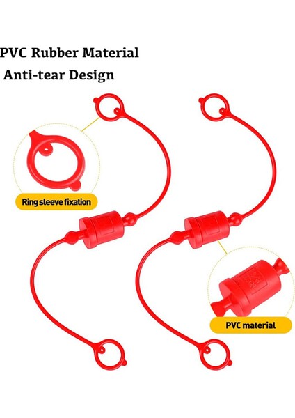-B 3/4 Hidrolik Hızlı Bağlantı Elemanı Erkek Toz Kapağı ve Dişi Tapa Kapağı (Yurt Dışından) indirimleri