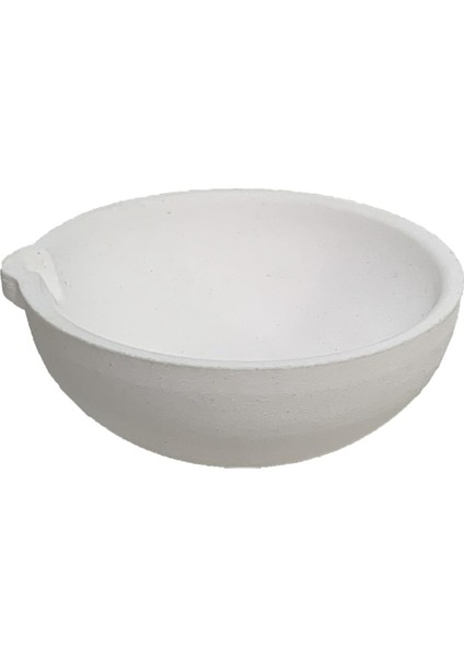 Seramik Kuvars Pota Kase Bardak Eritme Döküm Rafinasyon (2 Adet 500G) (Yurt Dışından)