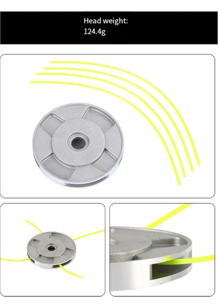 Çim Biçme Makinesi Düzeltici Kafaları Aşınma- Ayıklama Diski Anti- (Yurt Dışından) modelleri