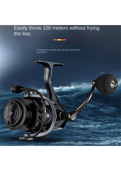 Döküm Makarası, Spinning Makarası KAM4000 Derin Kupa (Yurt Dışından) fırsatları