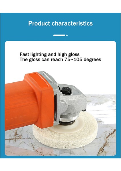 11 Adet 4 Inç 100MM Taş Için Sünger Cilalama Levhası (60 GRIT-3000 Grit) (Yurt Dışından)
