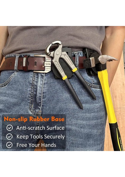 Manyetik Alet Kemer Klipsi,kaymaz Mıknatıslı Kemer Alet Tutucu (Yurt Dışından) modelleri