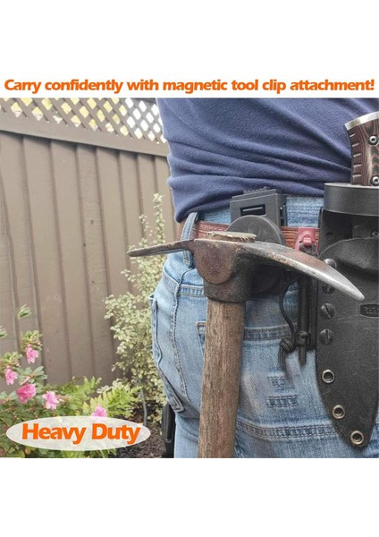 Manyetik Alet Kemer Klipsi,kaymaz Mıknatıslı Kemer Alet Tutucu (Yurt Dışından) fırsatları