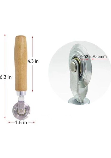 Resizer Karton Kutular Puanlama Tahtası Kutu Resizer Aracı 0.5mm Yiv (Yurt Dışından) modelleri