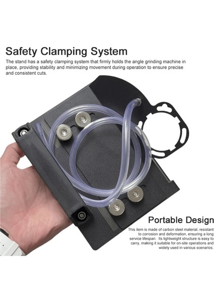 100 Tip Açı Taşlama Makinesi Standı Evrensel Pah Kırma Aleti (Yurt Dışından) modelleri