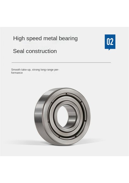 Döküm Makarası, Spinning Makarası KAM2000 Sığ Bardak (Yurt Dışından)