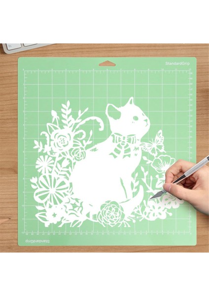 3 Paket Kesme Matı, Harf Makinesi Matı, Kendi Kendini Onaran (Yurt Dışından) fırsatları