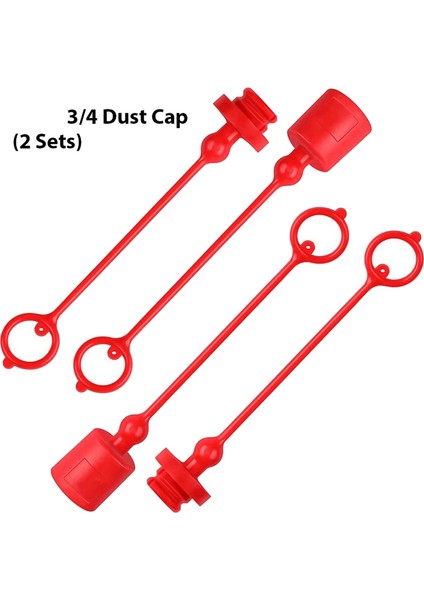-A 3/4 Hidrolik Hızlı Bağlantı Elemanı Erkek Toz Kapağı ve Dişi Tapa Kapağı (Yurt Dışından) modelleri