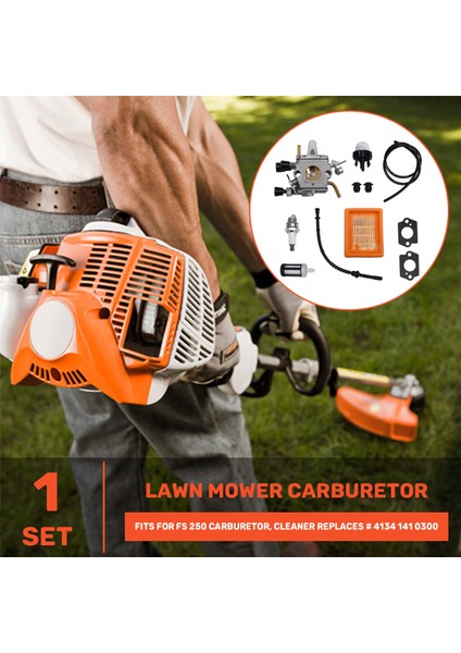 FS250R FS120 FS120R FS200 FS200R Için FS250 Karbüratör (Yurt Dışından) fırsatları