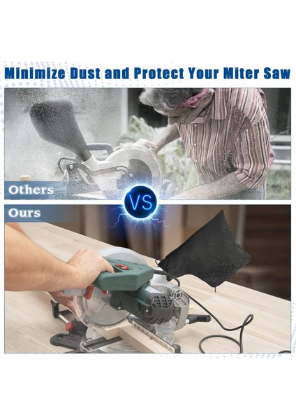 2 Adet Fermuarlı ve Standlı Miter Testere 255 Modeli Toz Toplama Torbası (Yurt Dışından) fırsatları