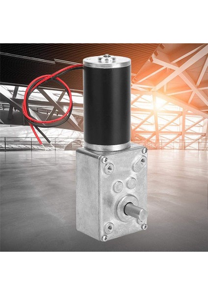 Dc 12V Dişli Motor Hız Azaltma Elektrik Motoru (12V 16RPM) (Yurt Dışından) modelleri
