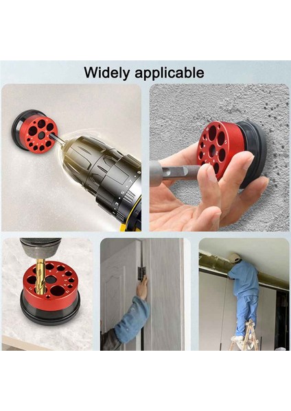 Elektrikli Darbeli Matkap Toz Kapağı Duvar Delme Için Içi Boş Matkap Aleti (Yurt Dışından) modelleri