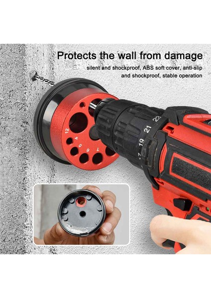 Elektrikli Darbeli Matkap Toz Kapağı Duvar Delme Için Içi Boş Matkap Aleti (Yurt Dışından) indirimleri