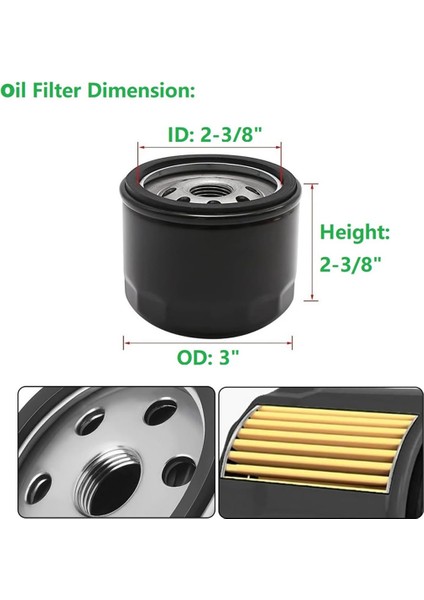792105 D170 Hava Filtresi John Deer-E Için MIU11515 MIU11517 D160 D170 (Yurt Dışından)