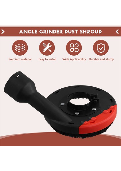 Tip 115 Evrensel Açı Taşlama Makinesi Kapağı Toz Örtüsü Toz Kapağı (Yurt Dışından) fırsatları