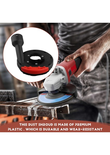 Tip 115 Evrensel Açı Taşlama Makinesi Kapağı Toz Örtüsü Toz Kapağı (Yurt Dışından) indirimleri