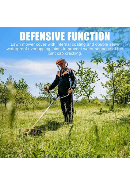 Itmeli Biçme Makinesi Kılıfı Açık Hava, Oxford Su Geçirmez Çim Biçme Makinesi Kılıfı, Toz (Yurt Dışından) indirimleri
