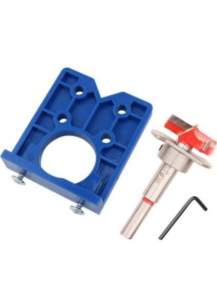 35MM Menteşeli Dolap Kapı Deliği Bulucu Ahşap Işleme Kapı Deliği Açacağı (Yurt Dışından)