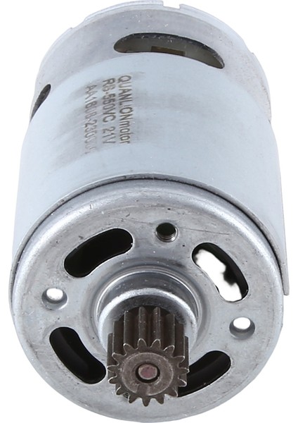 RS550 Motor 15 Dişli Dişli Motor 21V 29800RPM Elektrikli Testere Motoru (Yurt Dışından)