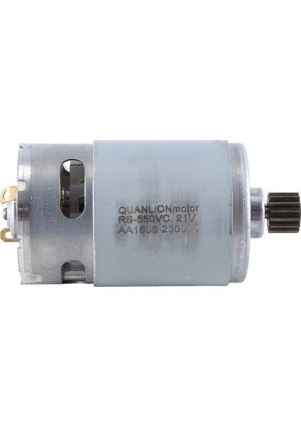 RS550 Motor 15 Dişli Dişli Motor 21V 29800RPM Elektrikli Testere Motoru (Yurt Dışından)