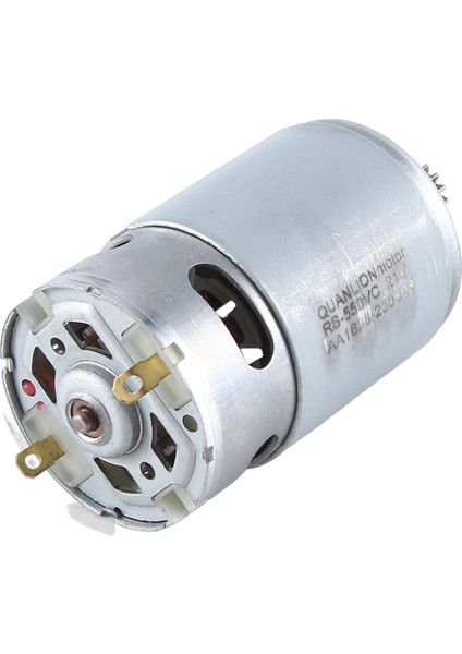 RS550 Motor 15 Dişli Dişli Motor 21V 29800RPM Elektrikli Testere Motoru (Yurt Dışından)