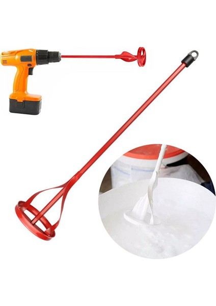 Macun Tozu Karıştırma Çubuğu, Elektrikli Matkap, Mikser Için Uygundur, (Yurt Dışından) fırsatları