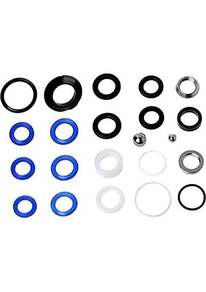 244194 Airless Boya Püskürtme Makinesi 390 395 490 495 3400 (2 Paket) Için Onarım (Yurt Dışından)