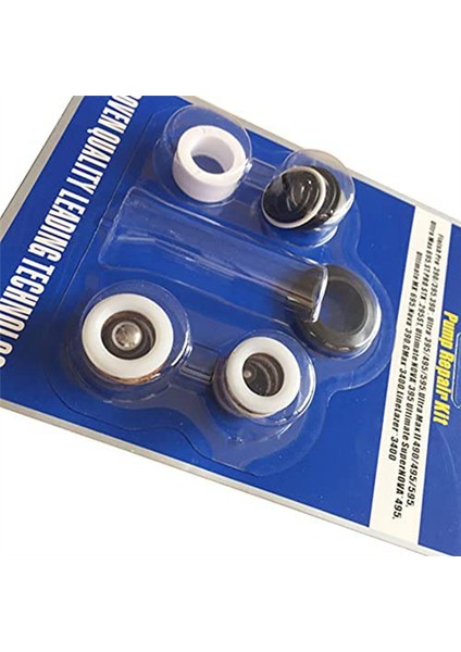 244194 Airless Boya Püskürtme Makinesi 390 395 490 495 3400 (2 Paket) Için Onarım (Yurt Dışından)