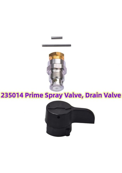 235014 Prime Vana Tahliye Vanası 244194 Pompa Onarım Paketleme Takımı (Yurt Dışından) fırsatları