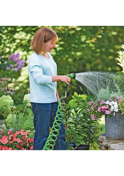 Eva Bahçe Teleskopik Yaylı Boru Bahçe Hortumu Plastik Çok Amaçlı (Yurt Dışından) modelleri
