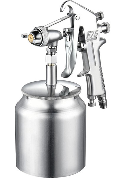 Alet 1.5mm Nozullu Bardak Ayarlanabilir Pnömatik Püskürtücü (Yurt Dışından)