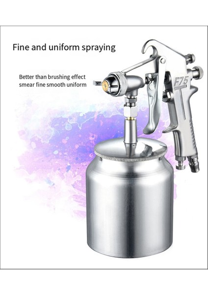 Alet 1.5mm Nozullu Bardak Ayarlanabilir Pnömatik Püskürtücü (Yurt Dışından) fırsatları