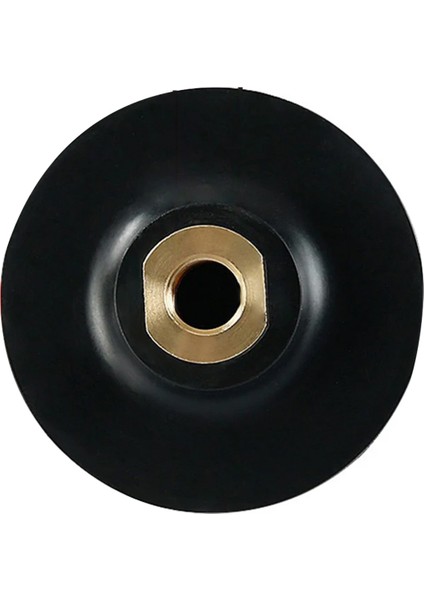 Açı Taşlama Makinesi M14 Aşındırıcı Kendinden Yapışkanlı Taşlama Destek Pedi 3ın (Yurt Dışından)