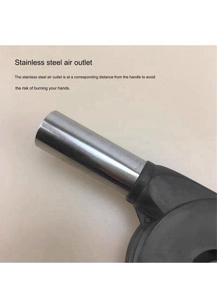 3 Adet El Barbekü Fanı Açık Barbekü Fanı Barbekü Için Hava Üfleyici (Yurt Dışından) fırsatları