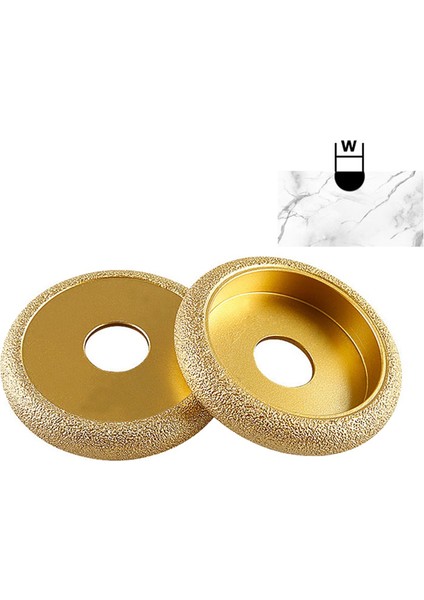 75MM Taş Kenar Tekerleği Taşlama Tekerleği 15MM (Yurt Dışından)