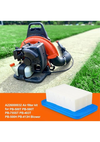 A226000032 PB-580T PB500T PB-755ST PB500T Güç Üfleyici Için Hava Filtresi (Yurt Dışından) fiyatları