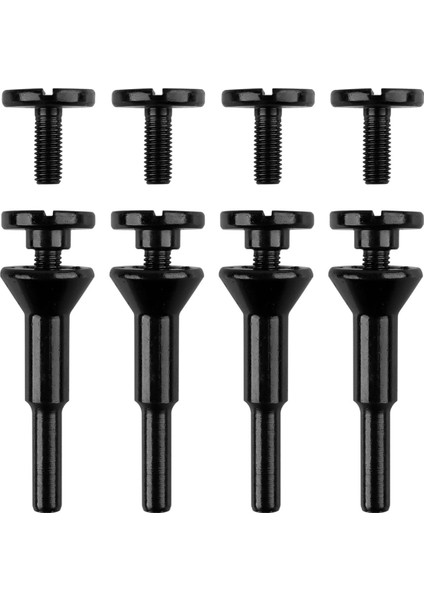 Montaj Mandrel 3/8ın ve 1/4ın Mil Deliği (4 Paket), Uçlar Aracı (Yurt Dışından)