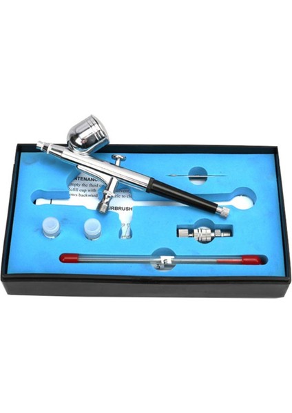 Dıy Spreyleme Aracı Seti Model Dıy Boyama Makyaj Tırnak Sanatı Pasta (Yurt Dışından)