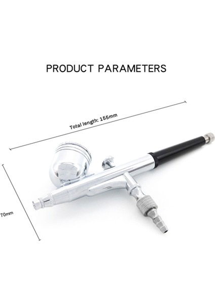 Dıy Spreyleme Aracı Seti Model Dıy Boyama Makyaj Tırnak Sanatı Pasta (Yurt Dışından) indirimleri