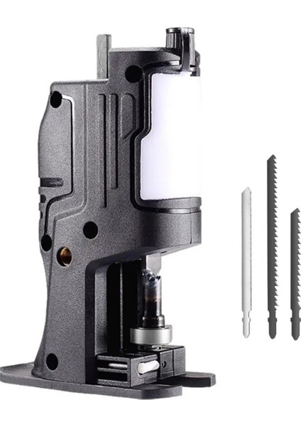 Alternatif Hareketli Testere Adaptörü Elektrikli Matkap Değiştirilmiş Elektrikli Dekupaj Testeresi (Yurt Dışından)