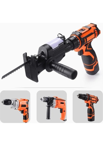 Alternatif Hareketli Testere Adaptörü Elektrikli Matkap Değiştirilmiş Elektrikli Dekupaj Testeresi (Yurt Dışından) indirimleri