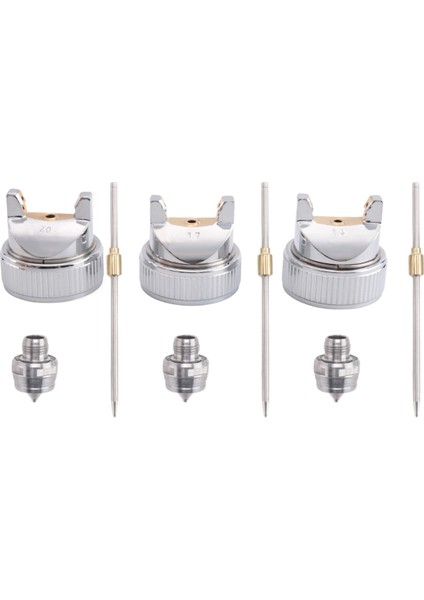 Alet Ucu 1,4 Mm/1,7 Mm/2,0 mm Ucu Iğnesi ve Ucu Kapağı (Yurt Dışından)