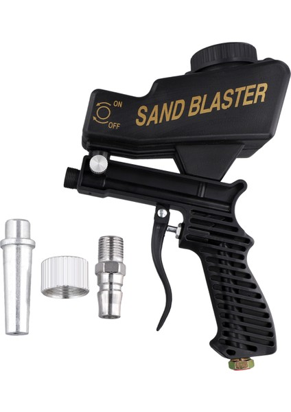 Taşınabilir Ayarlanabilir 90PSI El Tipi Pnömatik Patlatma Alet Seti (Yurt Dışından)