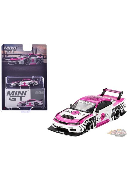 Mını Gt 1:64 Nissan Lb★super Silhouette S15 Silvia – Auto Finesse Sema 2023 Özel Model