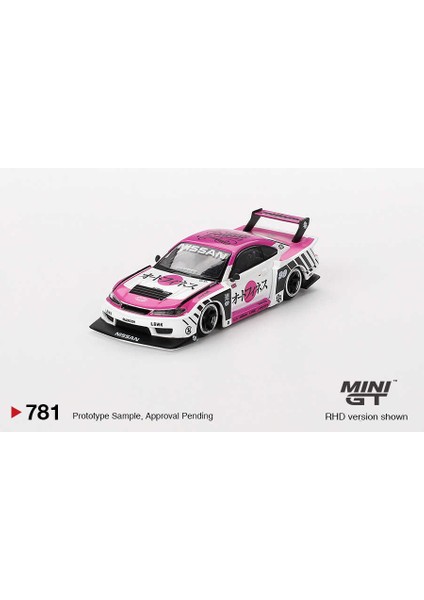 Mını Gt 1:64 Nissan Lb★super Silhouette S15 Silvia – Auto Finesse Sema 2023 Özel Model