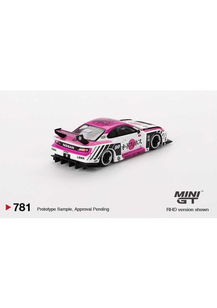 Mını Gt 1:64 Nissan Lb★super Silhouette S15 Silvia – Auto Finesse Sema 2023 Özel Model